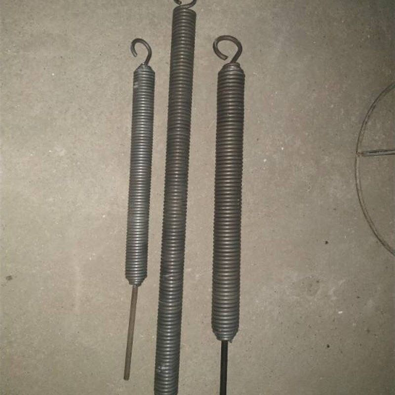 道闸弹簧 道闸机弹簧 拉伸弹簧  挡车器弹簧 活钩拉簧现货 定做