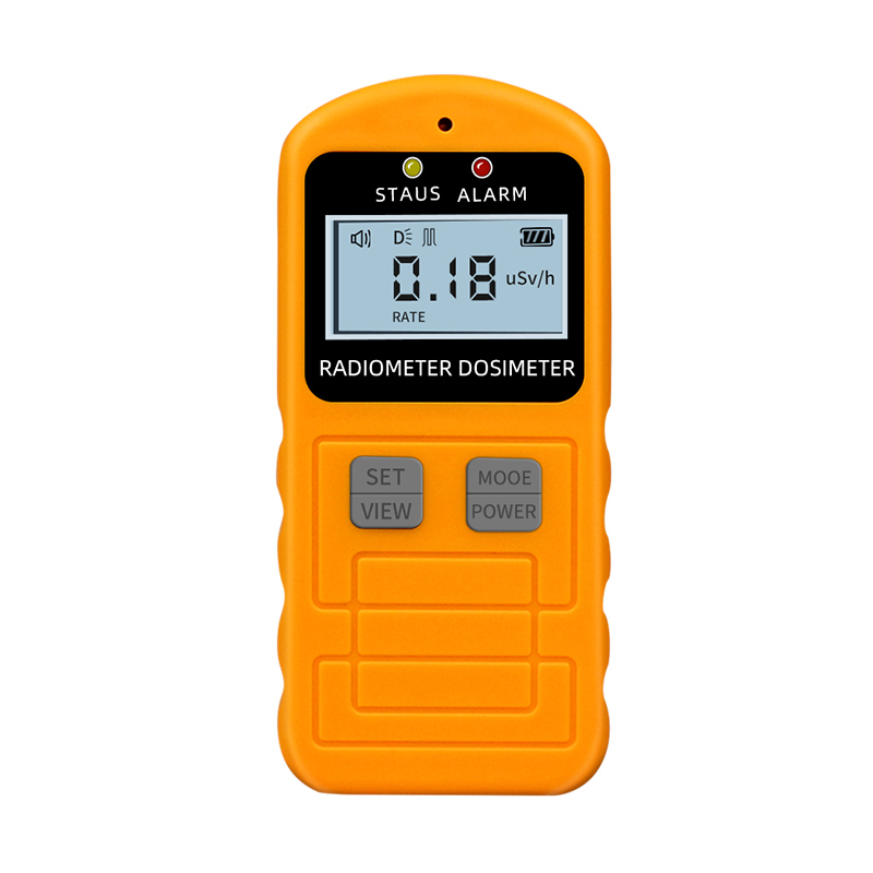 个人剂量报警仪专业核辐射检测仪电离放射大理石碘131盖革计数器