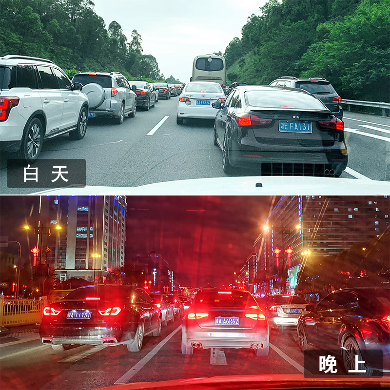 摩托车电动车机车行车记录仪USB取电整机防水前后双录新款线摇控