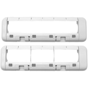 追觅扫地机器人耗材X20 W10S配件主刷罩拖布胶刷滚刷盖板 S10PLUS