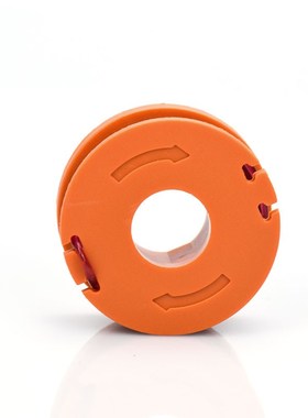 打草绳兼容worx wa0010打草机配件线轴盖割草绳现货16个装