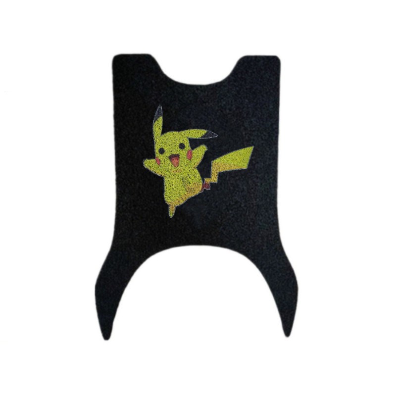 适用飞野苍穹电动摩托车脚垫FY1200DT-15A防水丝圈防滑脚踏垫座套