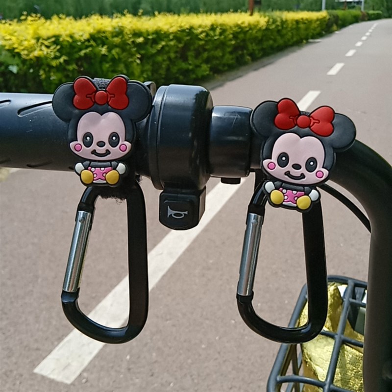 电动车挂钩前置通用免打孔专用把手安全帽电动车摩托三轮挂菜勾挂