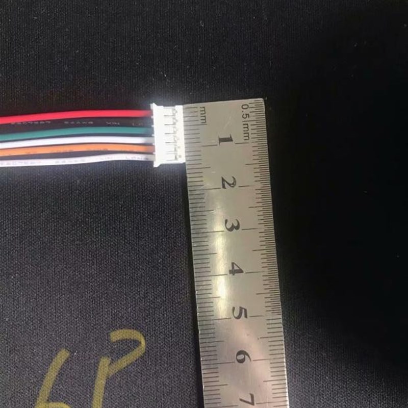 楼宇对讲门铃门禁连接线接头端子线2P3P4P5P6P7P8P排插线插头排线