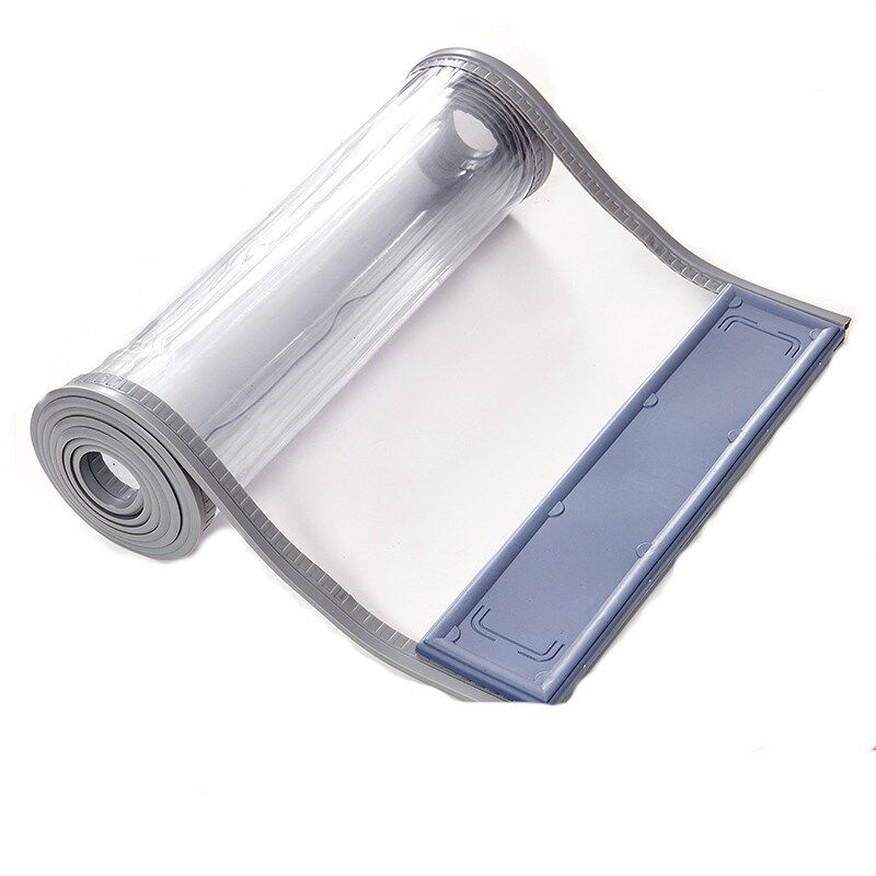 门帘2023年新款pvc透明软玻璃门专用隔断帘冬天挡风防寒保温室外