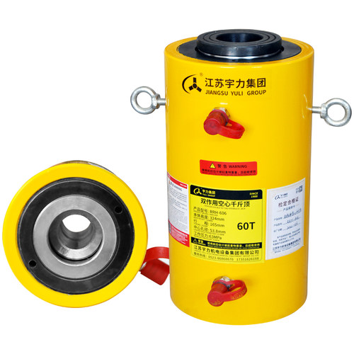 空心千斤顶 RCH-20T30T60T100T分离式液压中空油缸穿心预应力张拉