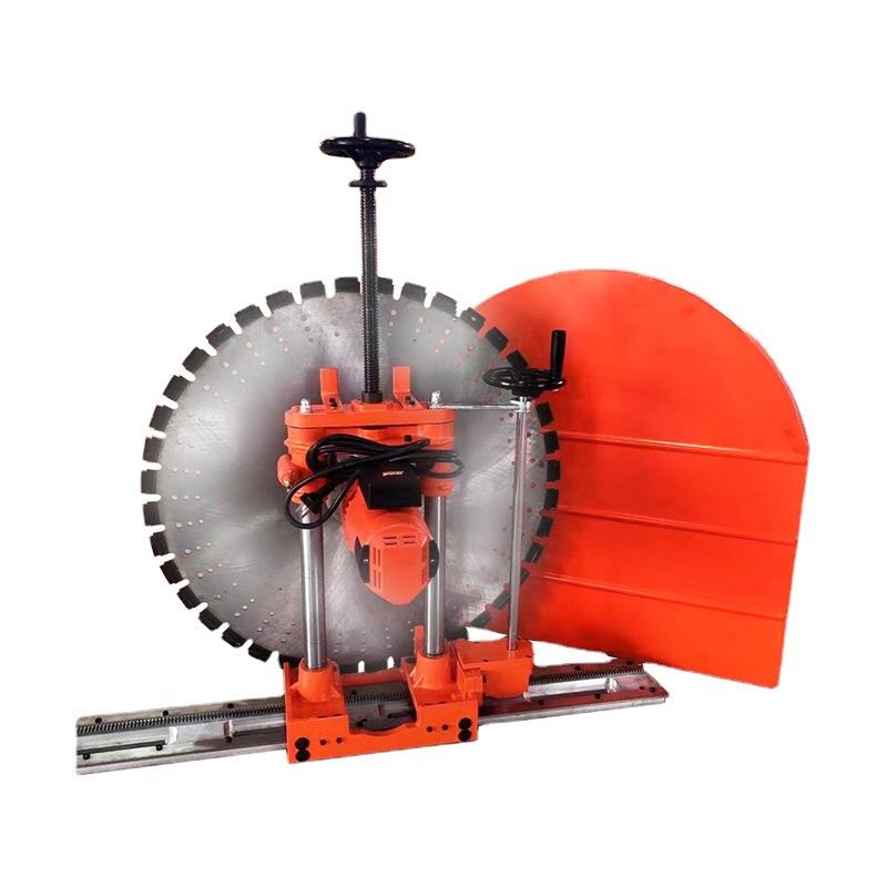 全自动电动墙锯机混凝土钢筋切墙机工业大功率开槽机墙体切割机