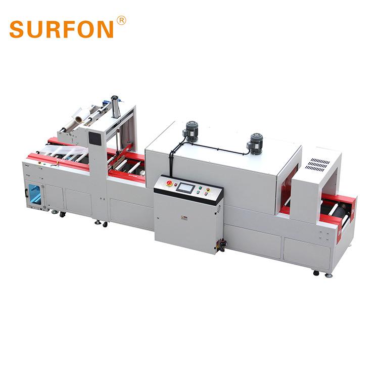 入袋装袋全自动封切收缩包装机械封膜机裹膜覆膜设备热收缩机