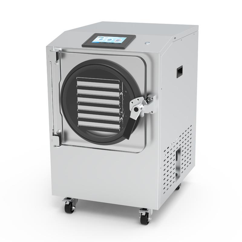 家用冻干机真空冷冻干燥机实验室肉类宠物粮水果干小型商用冻干机