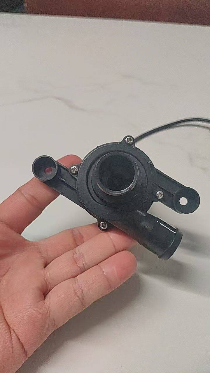 DC12V-50W智能马桶u型水箱专用增压泵,锁两颗螺丝的线头是两针