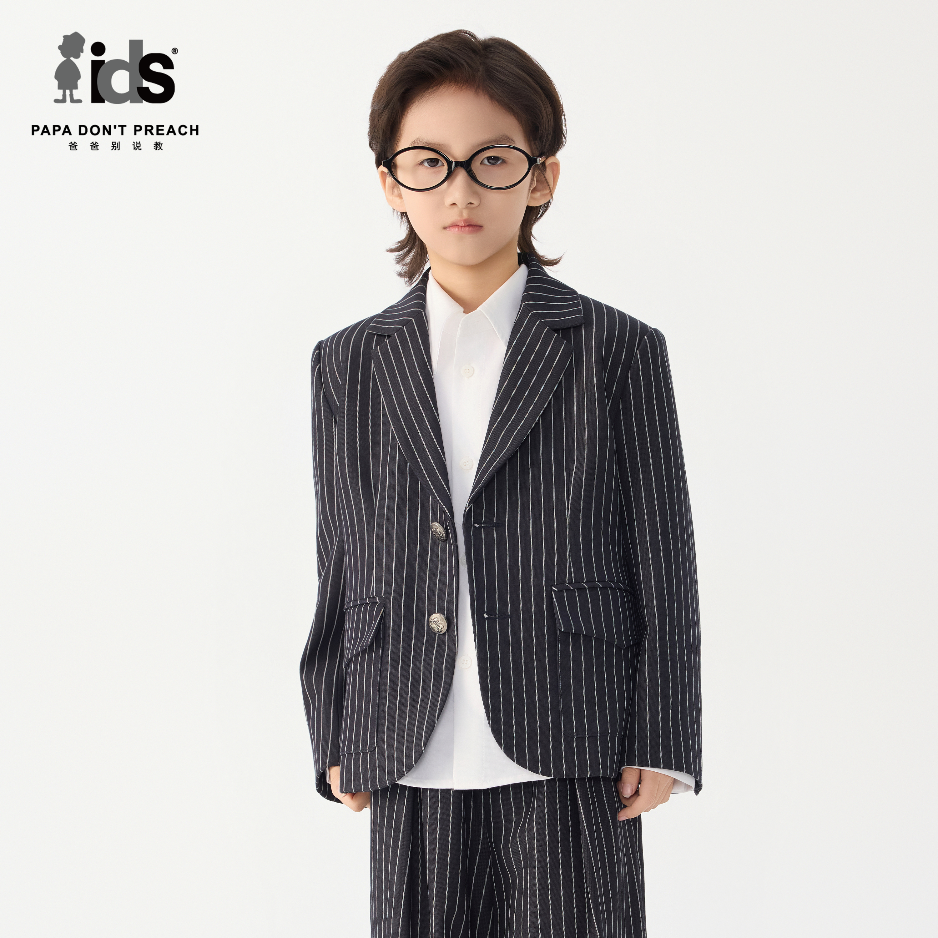 IDS童装西服外套小朋友简约保形抗皱复古经典条纹小西装,童装/婴儿装/亲子装,西服/小西装,淘宝优惠券,粉丝福利购,淘宝优惠卷