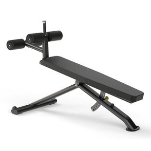 健身房力量训练器械 仰卧板 杰森F A56S可调腹肌板