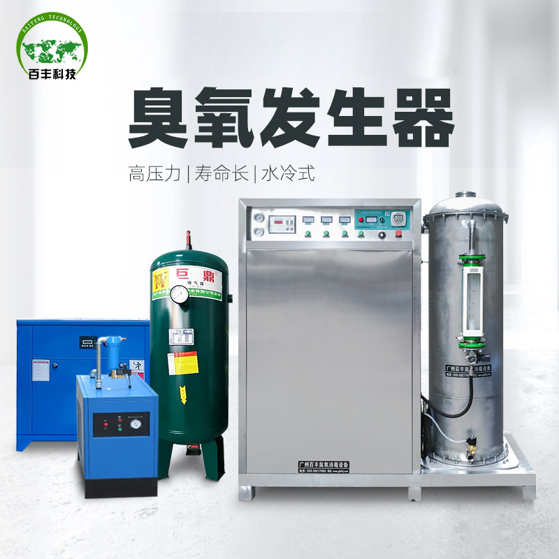 百丰臭氧氧气一体机 工业污水废水处理臭氧发生器 废气脱硝氧气源
