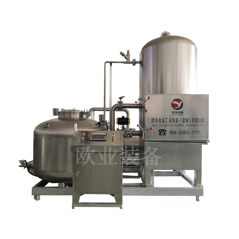 原厂鱿鱼仔真空油炸机-安康鱼骨脆油炸机设备-专注食品厂