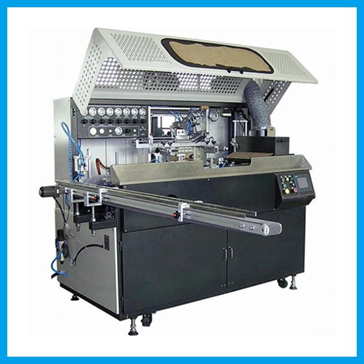 瓶子丝印机水杯丝印机全自动圆面平面丝印机厂家