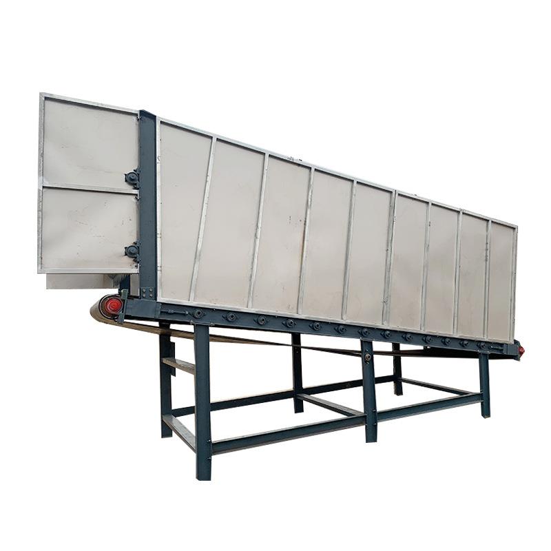 乐达供应造粒机移动料仓量大优粉碎颗粒料仓智能移动料仓可移动