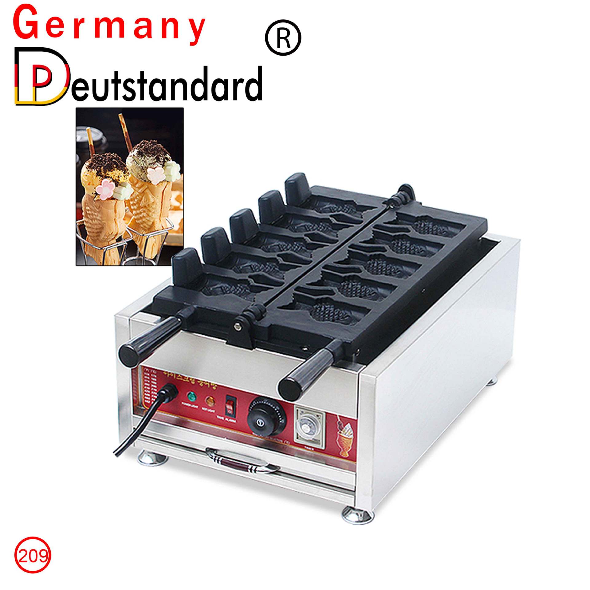 鲷鱼烧机鱼型雪糕皮冰淇淋壳华夫饼冰激凌鲷鱼烧香脆雪糕皮鲷鱼烧