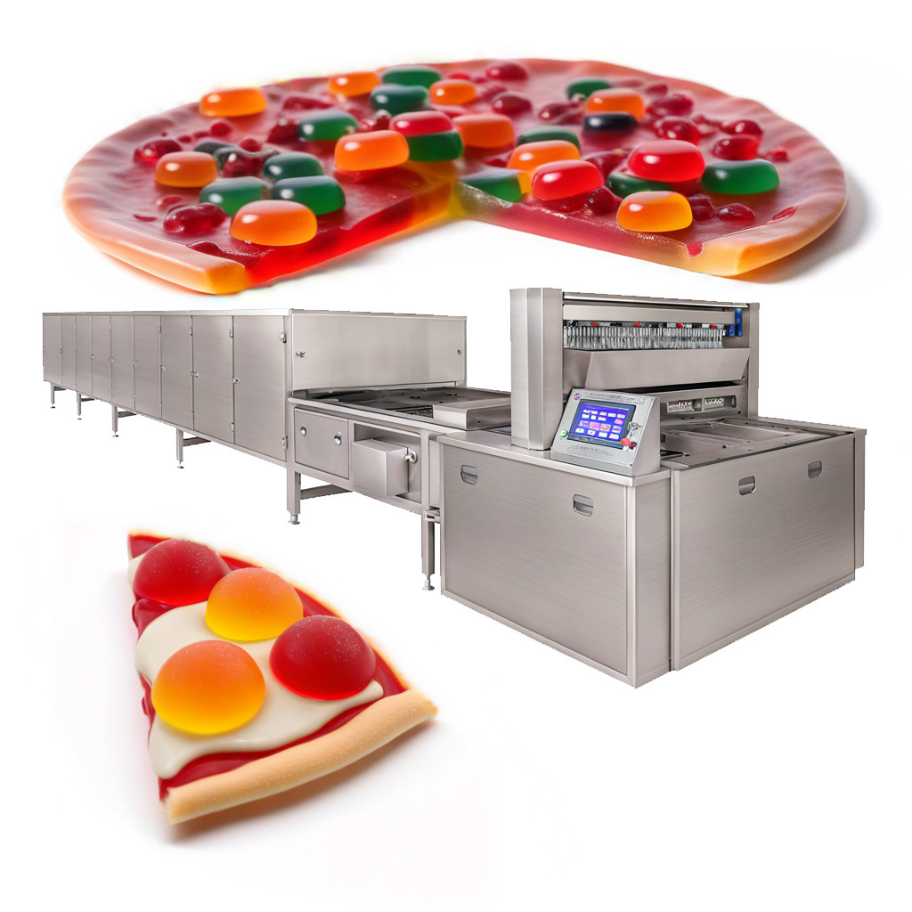 SE-300J 维生素软糖设备  思恩食品机械  软糖浇注生产线