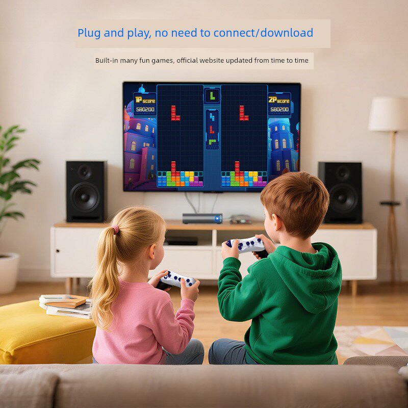 舞霸王体感游戏机AR摄像头肢体真人连电视新款家用双人无线手柄