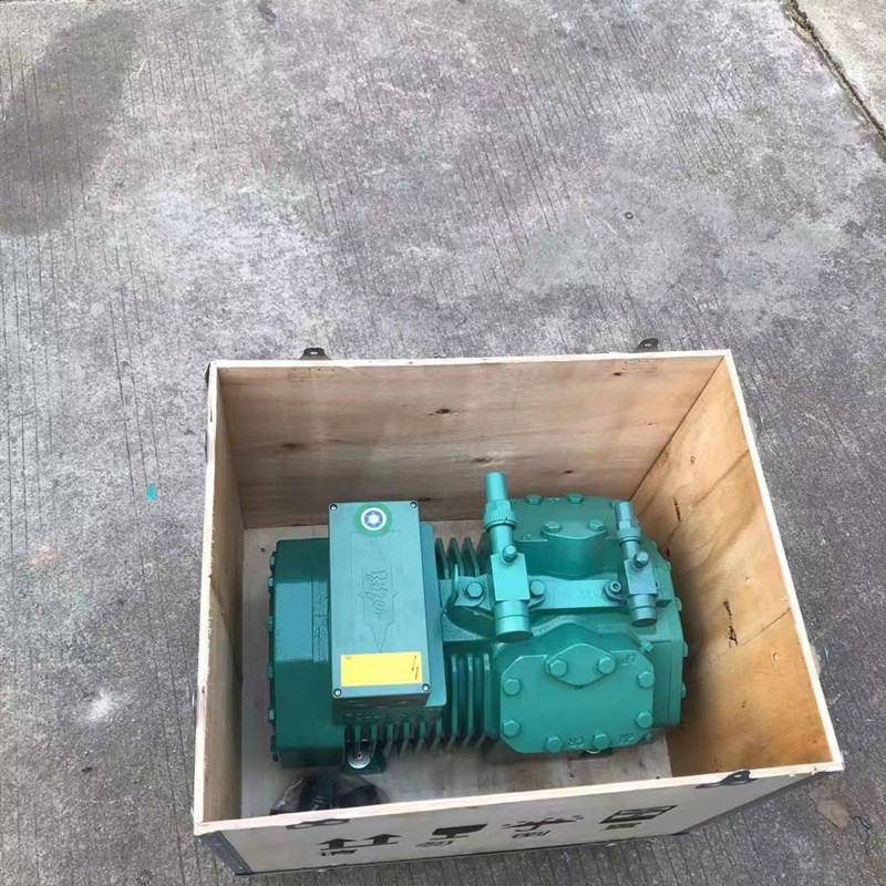 5匹低温冷库比泽尔压缩机制冷 4YD-5.2 4DES 4FC 半封闭活塞机头