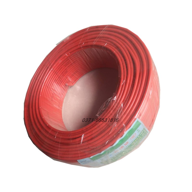 郑州三厂电线铝芯BLV2.5/4/6/10/16平方国标家用防老化单芯铝电缆