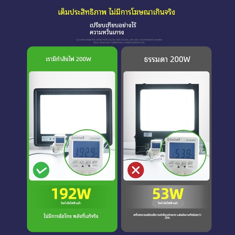 亚明led投光灯射灯室外防水强光超亮工地工厂房探照灯户外照明灯