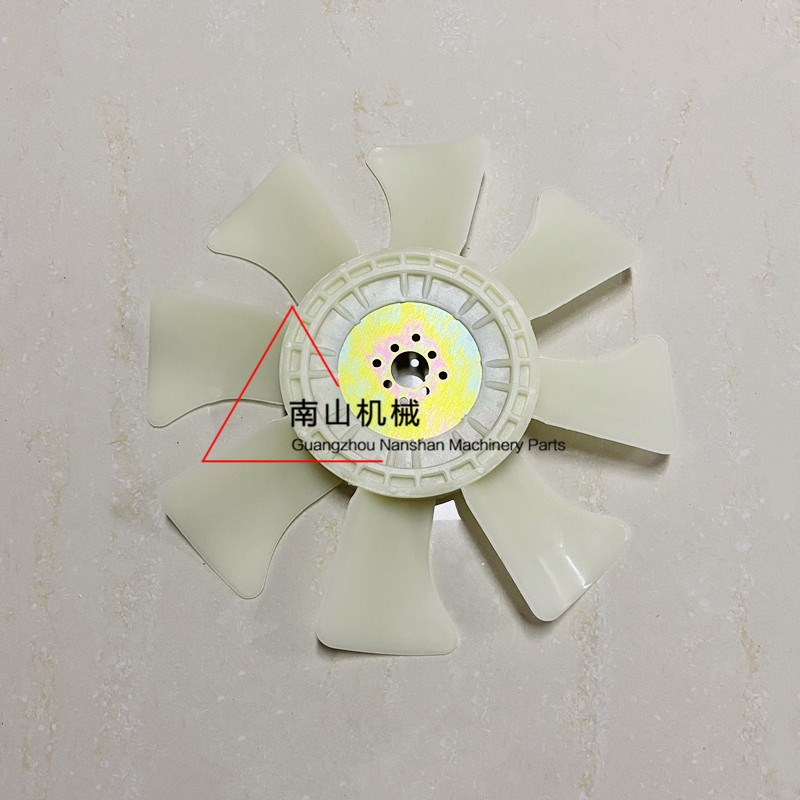 适用于小松PC56-7散热水箱风扇叶久保田4D87发动机风叶挖掘机配件