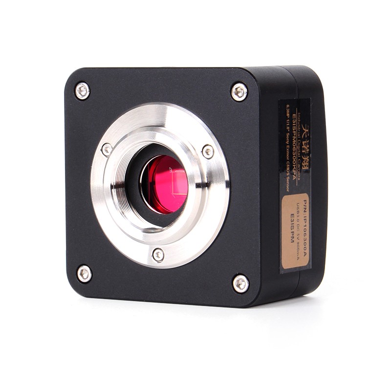 天诺翔显微镜摄像头相机工业CCD荧光拍照录像测量金相分析病理报