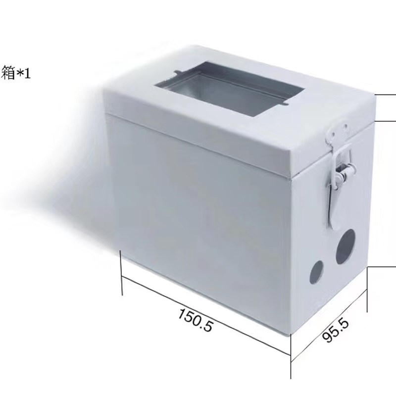 铝型材流水线配件 输送机电箱 调速电机 马达调速器固定盒 小电箱