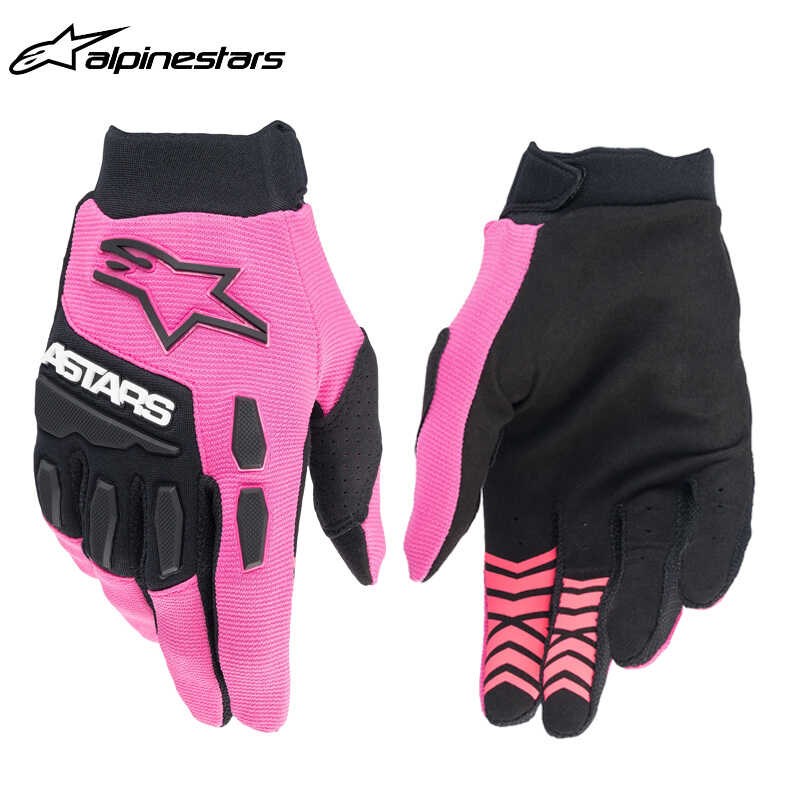 意大利a星越野摩托车骑行手套骑士装备防摔夏季速降男自行车林道