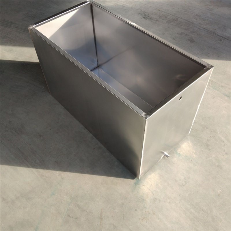 304不锈钢带盖水箱大储水池家用厨房储水罐存水桶工具箱自动控水