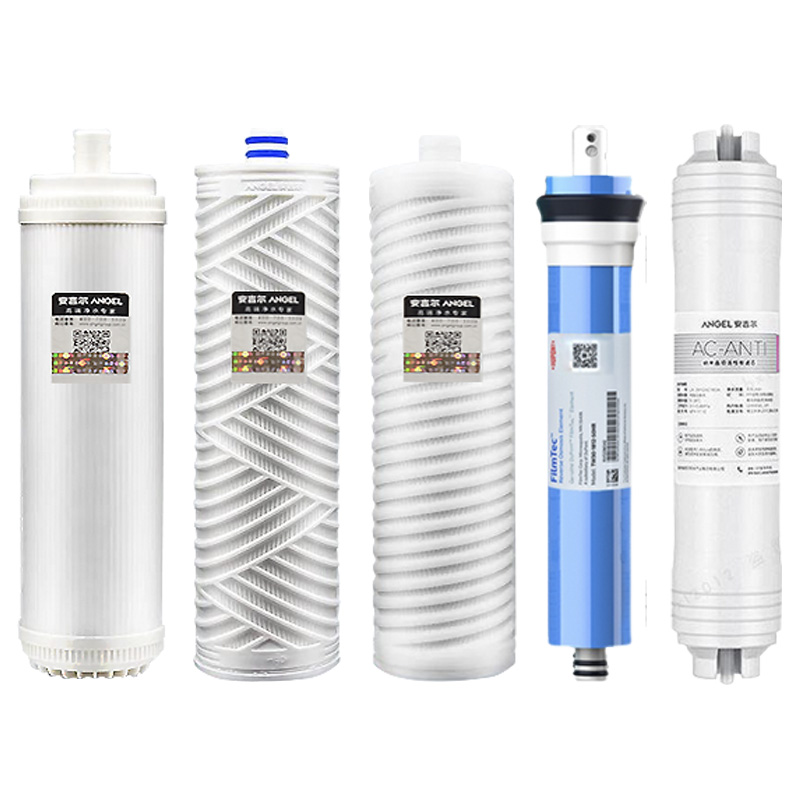 安吉尔净水器滤芯新A4/A6/A8原装正品J2605ROB8全套V6N7J25752577