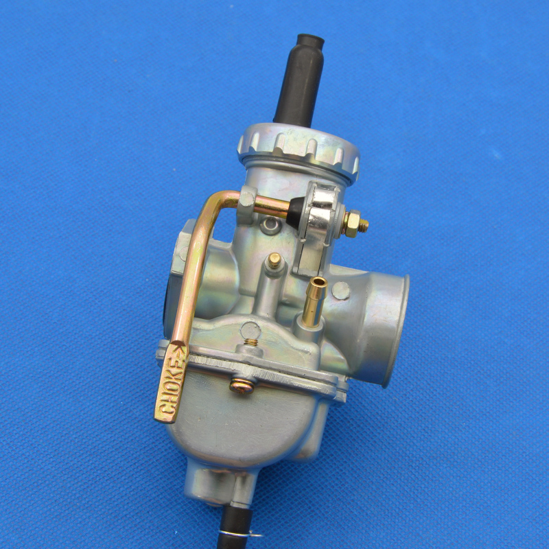 摩托车化油器嘉陵JH70/DY90A卧式100三轮110摩托车通用PZ16化油器