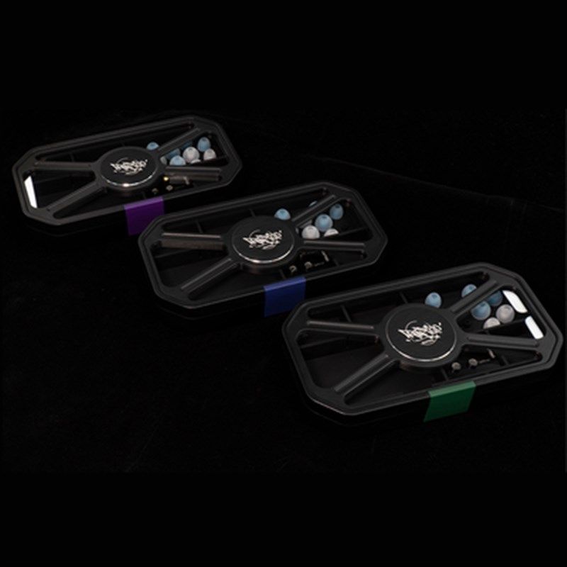 天键RAPTGO BRIDGE入耳式圈铁HIFI有线耳机可换插头平板耳机监听