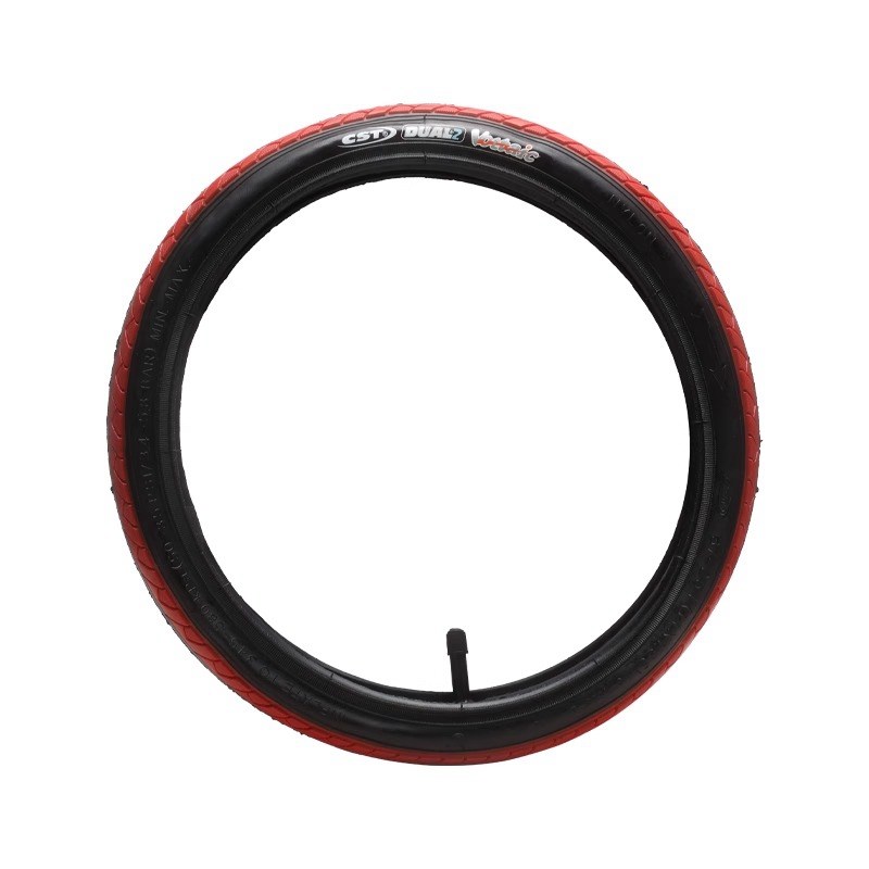 CST正新自行车轮胎14 16寸1.35/1.5折叠车防刺耐磨20*13/8内外胎