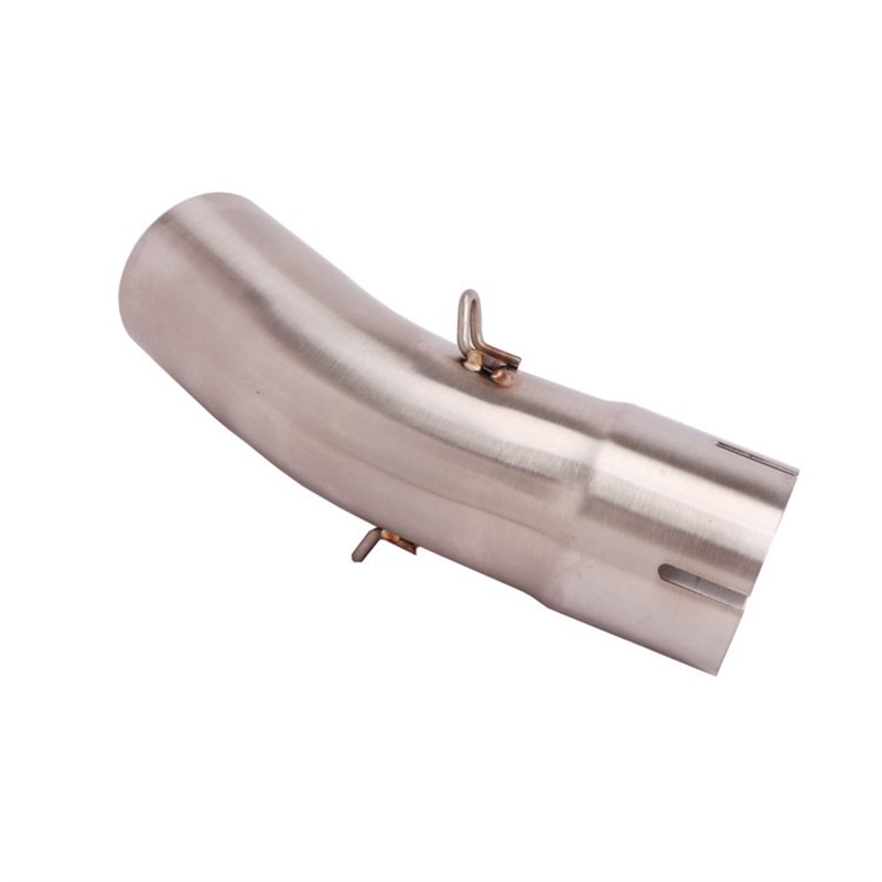 适用于摩托车跑车川崎 Z900RS改装排气管转接中段不锈钢弯管接口