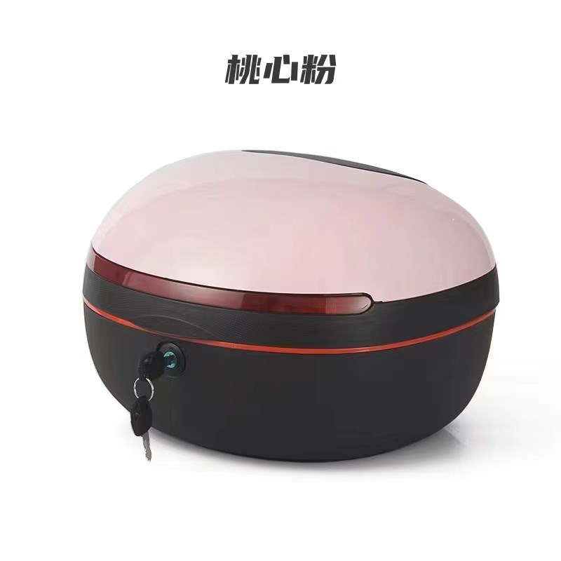 电动车后备箱大容量后尾箱雅迪爱玛台铃绿源小牛通用电瓶车储物箱