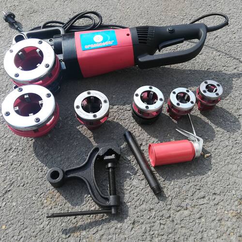 镀锌管套丝工具小型车丝工具便携式螺纹绞丝机管道安装绞丝机