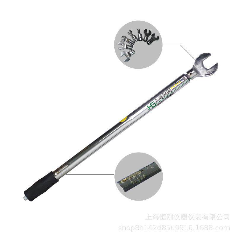 开口头预制扭力扳手 汽修可调公斤扳手 高精度火花塞扭矩扳手价格