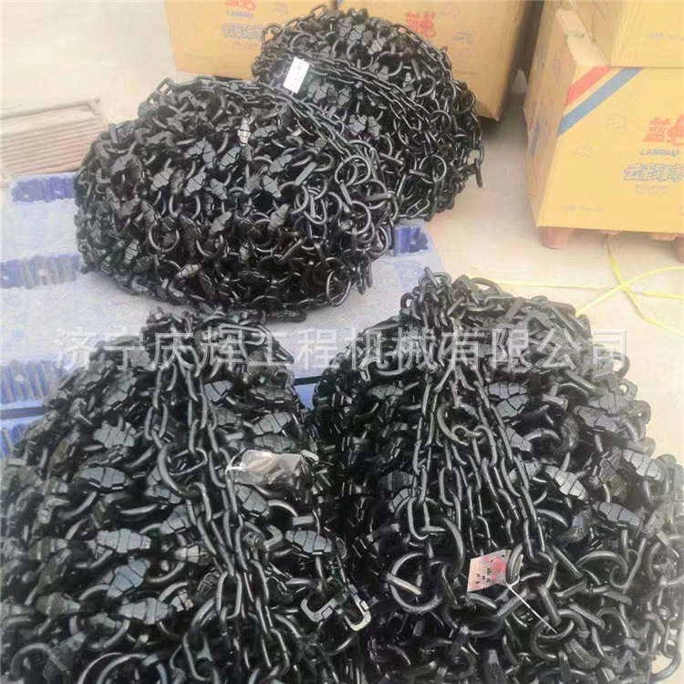 装载机轮胎防滑链锻打耐磨