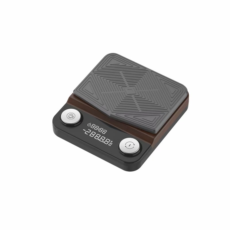 高精度电子秤可计时充电咖啡秤内置蜂鸣器0.1g精准克秤小型烘焙秤