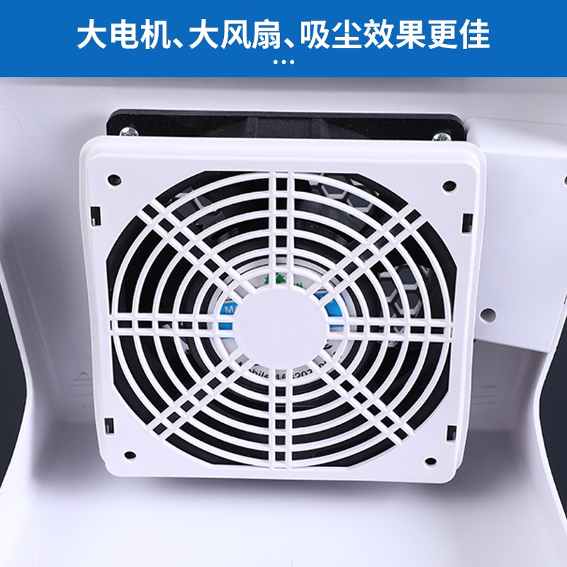 桌面雕刻机吸尘器玉雕核雕木雕打磨电动大吸力小型静音集尘器