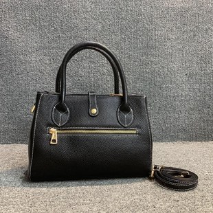 商场撤柜货处理真皮女包头层牛皮女手提单肩OL职业女托特包定型包