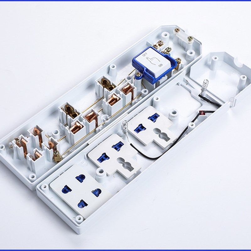 永坚无线排插不带线插排接线板多功能排插插线板多孔家用电源插板