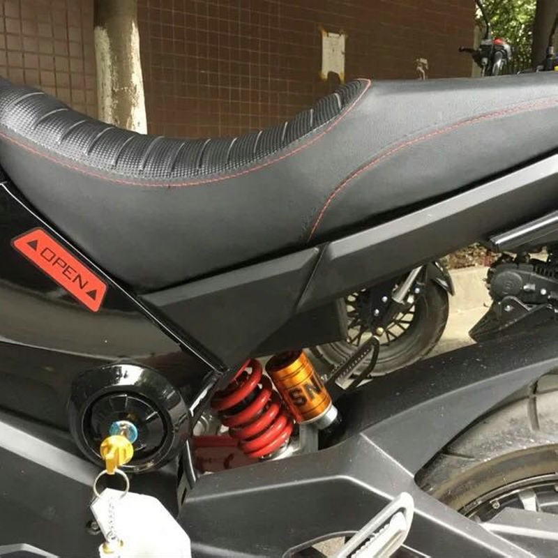 MSX125 M3小猴子 望江大公仔 电摩 摩托车改装24/26CM中置后减震