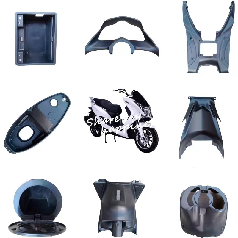 傻妹宏图外壳博马鸿图外壳SMAX摩托车电动车标泰狮吼鸿途塑料件改