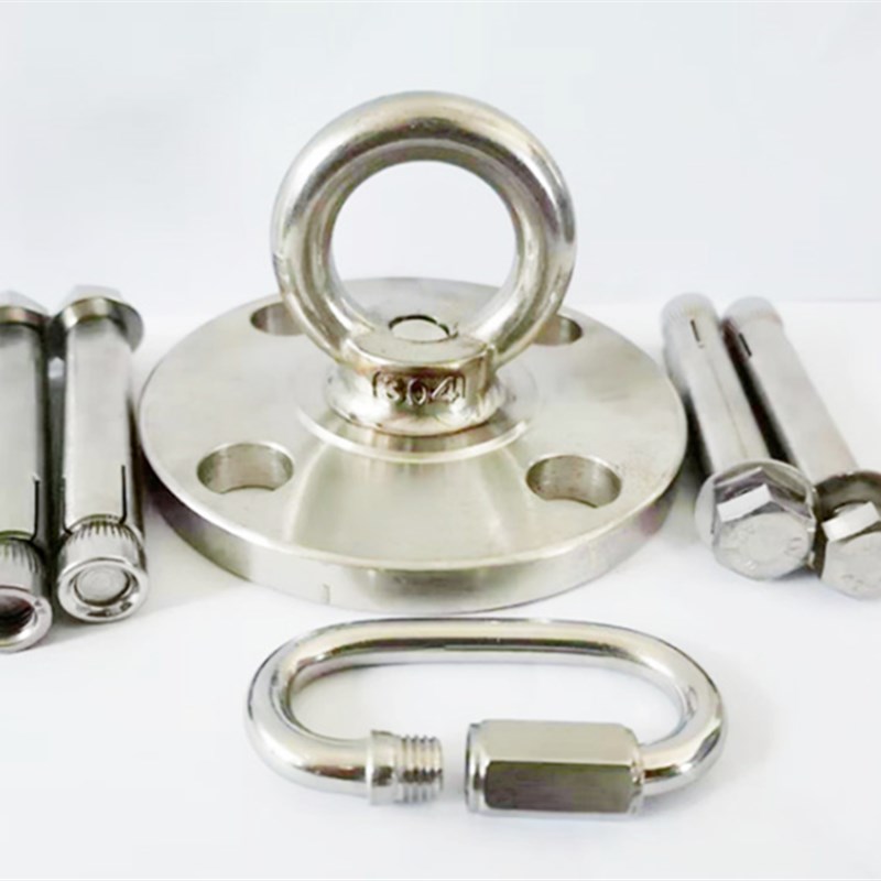 秋千轴承吊环吊顶挂钩/吊勾秋千挂钩吊配件空中瑜伽吊床固定盘