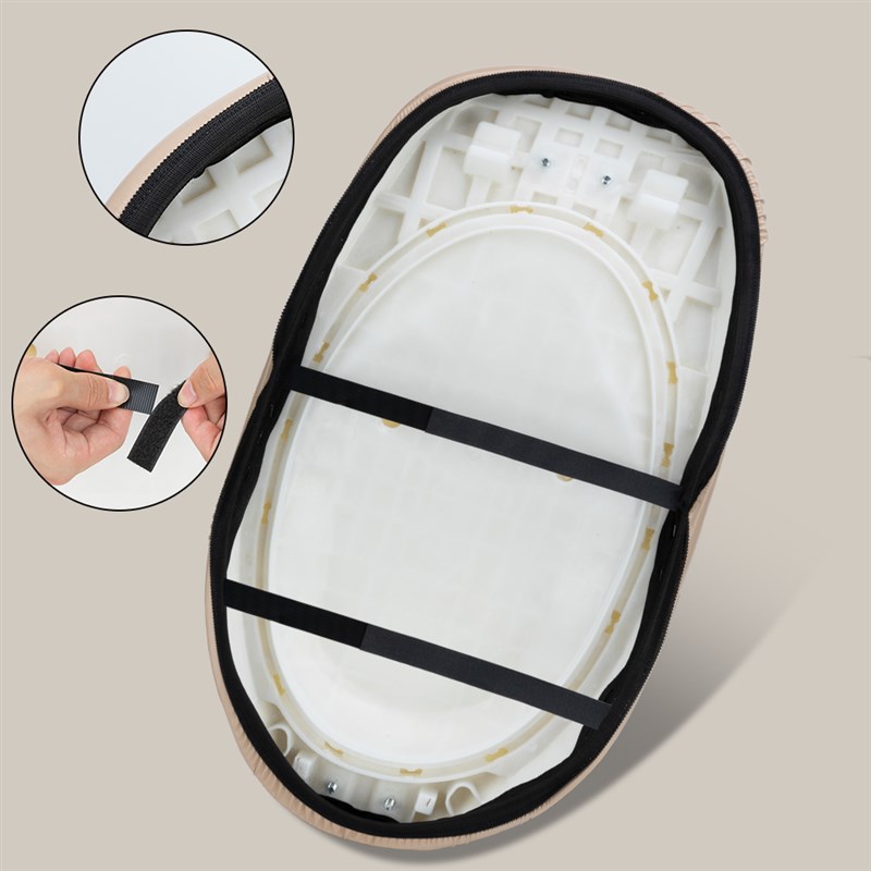 适用于雅迪T35-M座套专用电动车坐垫防水加厚座垫套减震舒适