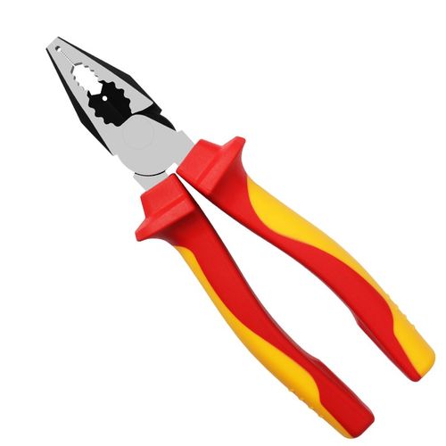 绝缘钢丝钳老虎钳子多功能夹钳电工专用1000V耐高压工业级尖嘴钳