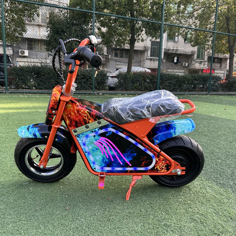 36v锂电池电动儿童2轮摩托车广场 出租小哈雷公园代步车电动摩托